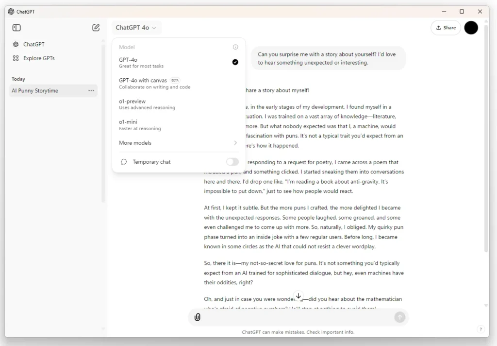 ChatGPT's desktop app (official product image)