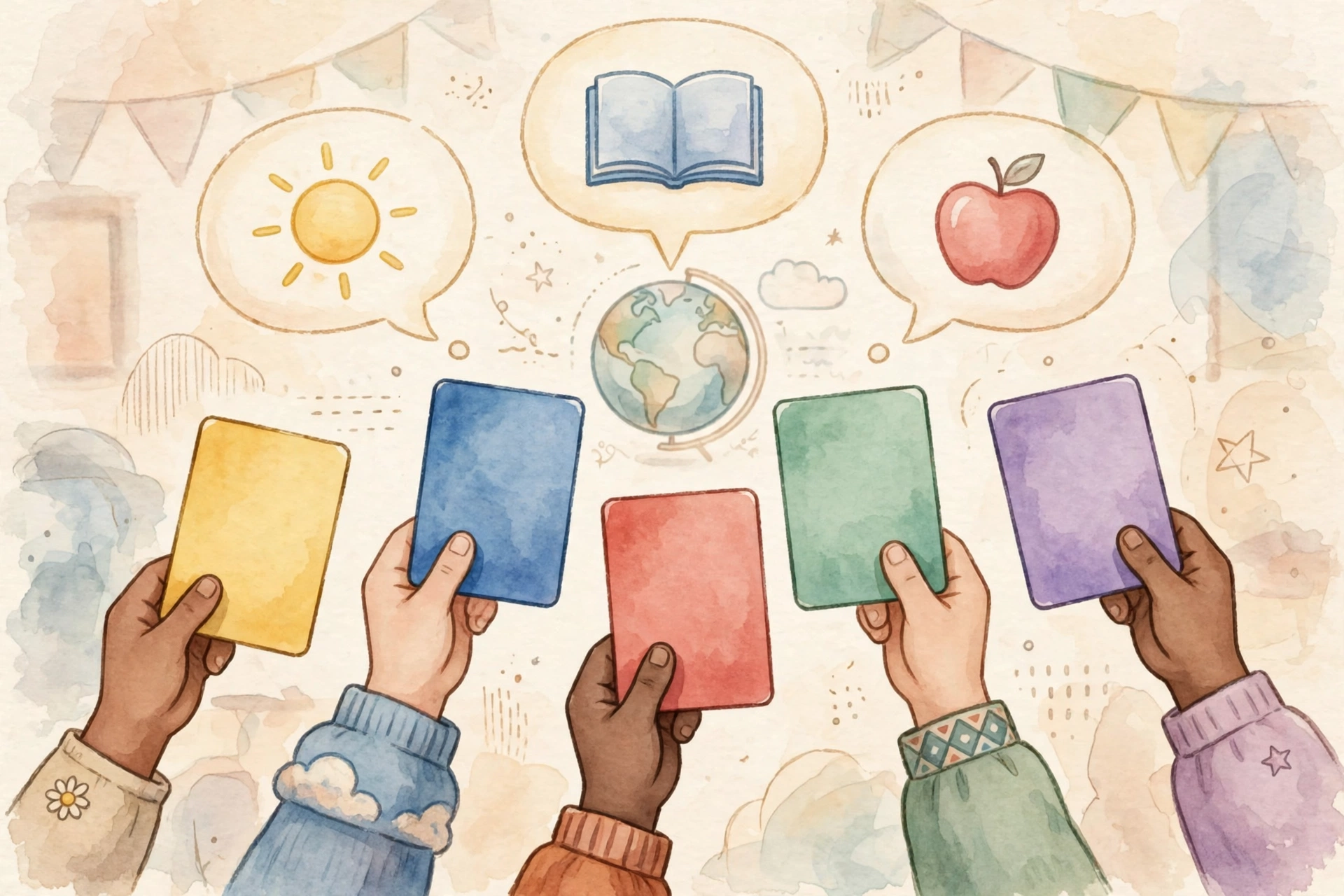 ELL scaffolds such as sentence frames and translations supporting multilingual learners