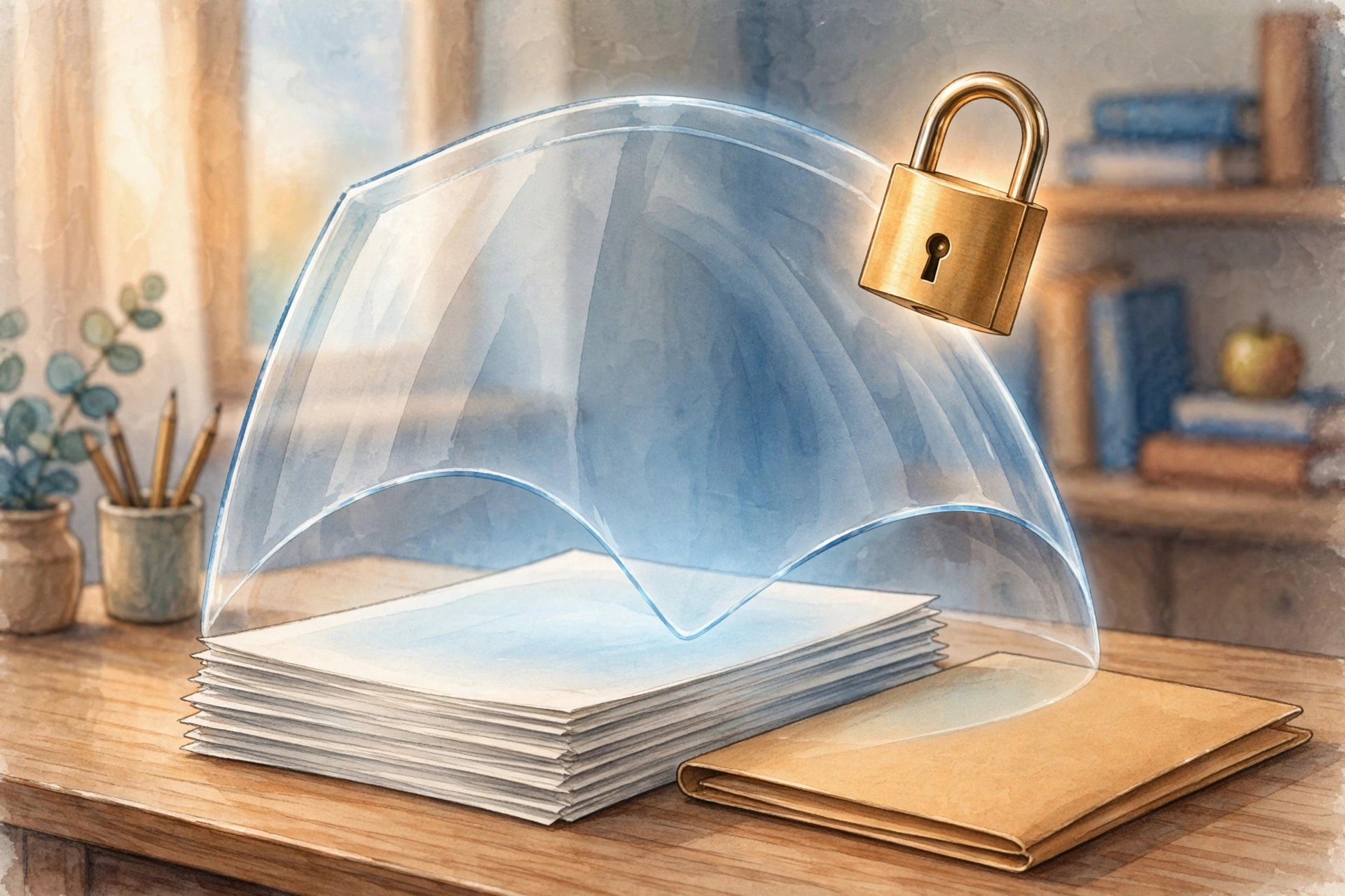Student data privacy shield for AI classroom tools